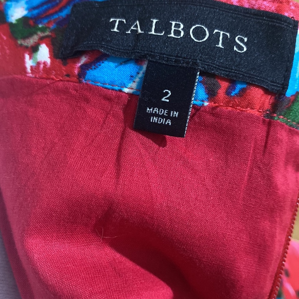 Talbots Pleated Skirt - Picture 6 of 6